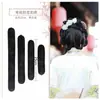 Almohadilla Redonda para Bolso de Cuerno, Mascarilla Capilar, Peluca Antigua, Adorno para Peinar, Almohada para el Cabello, Cojín para el Cabello, Cojín Universal, Mascarilla Capilar para Adultos y Niños