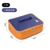 Bolsa de Lancheira Quadrada Bolsa de Mão Tecido Oxford Bolsa Térmica Folha de Alumínio Espessada Bolsa de Almoço para Estudante com Arroz Grande Capacidade