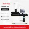 Anotações de Viagem dos Trabalhadores Instrumento de Medição de Imagem Secundária Manual do Projetor 2.5 Medição de Dimensão de Tolerância Geométrica e Forma de Perfil Bidimensional