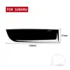 Adecuado para 13-18 Subaru Forester Tira Decorativa Principal de Conducción Modificación Interior de Coche Negro Piano Negro Brillante