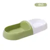 Tazón para Gato Modular de Plástico Original Pipi Tao Combinación de Mascotas Doble Tazón Venta Caliente Amazon Venta al por Mayor