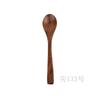 Cuchara de Madera Japonesa Cuchara de Condimento de Madera con Mango Largo Cuchara de Madera para Revolver Madera de Acacia Niños Madera de Teca Cuchara para Sopa Cucharita de Madera