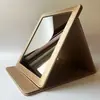 Loja de Joias Espelho Giratório de Balcão Dourado Loja de Mesa Plano Prata Dourado Espelho Dupla Face Metal Mesa Espelho de Maquiagem