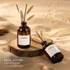 Líquido de recarga de fragancia sin llama estilo hotel para uso doméstico, aroma a flor seca de interior de alta gama, ambientador de baño, varilla difusora