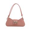 Bolso Bolso de Mujer Bolso Cuadrado Pequeño de Moda Bolso de Mano con Lazo de Estilo Fresco Nicho Combinable Bolso de Hombro Bolso de Axila