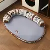 Cama para Gatos, Extraíble y Lavable, Adecuada para Perros Pequeños y Medianos, Cama para Perros para Dormir en Todas las Estaciones, Cama para Perros, Alfombra de Invierno, Cama para Mascotas, Venta al por Mayor Transfronteriza
