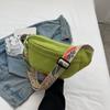 Bolso Casual Maca Pequeño Bolso de Cintura para Mujer 2024 Nuevo Bolso Cruzado de Moda Bolso Deportivo de Pecho Bolso de Hombro Nicho Versátil