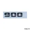 Adequado para Mercedes-Benz Brabus Nova Classe G Carro Modificado Logotipo G700 800 900 Palavra de Cilindrada Marca Traseira Marca de Cauda Adesivo de Carro