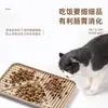 Alfombrilla de Silicona para Alimentación Lenta Tres en Uno Alfombrilla para Alimentación Lenta de Mascotas con Ventosa en la Parte Inferior para Evitar que se Vuelque, Alfombrilla de Silicona Anti-Atragantamiento para Alimentación Lenta para Gatos y Perros