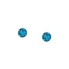 Pendientes de Plata Pura S999 con Circonita de Corte Fuego Artificial Brillante Color Dopamina Diseño Suave Único Pendientes al por Mayor