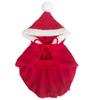 Bonito Chal Ropa para Mascotas Accesorios de Ropa Gato sin Pelo Manta para Perro Capa Navideña para Perro Ropa para Gatos de Otoño e Invierno