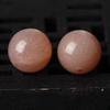 [envío gratis] cristal piedra lunar naranja natural cuentas sueltas piedra solar piedra lunar cuentas redondas pulsera multi tesoro ojo de gato