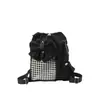 Bolso casual de gran capacidad nuevo para el uso diario, bolso tote versátil de nailon, bolso tipo cubo, mochila para estudiantes, bolso de hombro y cruzado