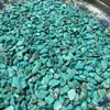 Fabricante Venta al por Mayor Rosa Púrpura Amarillo Verde Blanco Grava de Cristal Piedra en Bruto Tazón Desmagnetizador Almohada de Cristal Pecera Maceta Decoración Artesanía
