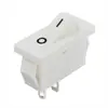 Interruptor con Forma de Barco Kcd11-101 de Dos Pines Dos Velocidades Tres Velocidades 10*15 Interruptor Basculante con Forma de Barco de 2 Pines Kcd11 con Luz