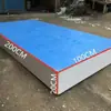 Tabla Flotante de Espuma Barco, Barco de Espuma, Barco de Pesca, Barco Plano, Transporte de Cría Sólida, Plataforma Flotante de Alta Densidad Fotovoltaica para Estanque de Peces