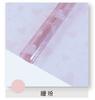 Papel de regalo de flores OPP de alta transparencia, material plástico de celofán transparente e impermeable, embalaje de ramo simple, materiales para floristerías