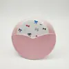 Nova Bolsa de Armazenamento Rosa em PU com Espelho Cosmético Bolsa de Embalagem em Couro Bolsa com Espelho Portátil Bolsa de Joias Anti-Queda Bolsa Estojo Protetor em Couro