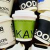 Vaso de café desechable de 8 oz, vaso de papel al por mayor con tapa, vaso para leche, té, bebida caliente con embalaje, vaso doble anti-escaldaduras