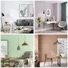Adesivos de Papel de Parede Cor Morandi para Meninas, Adesivos Autoadesivos para Bares, Adesivos Instantâneos para Educação Infantil, Jardim de Infância e Artesanato Criativo