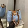Bolso de Hombro Tipo Tote Grande de Moda de Verano 2026 para Mujer, Versátil, de Gran Capacidad y con Correa Ancha, para el Trabajo y el Viaje Diario