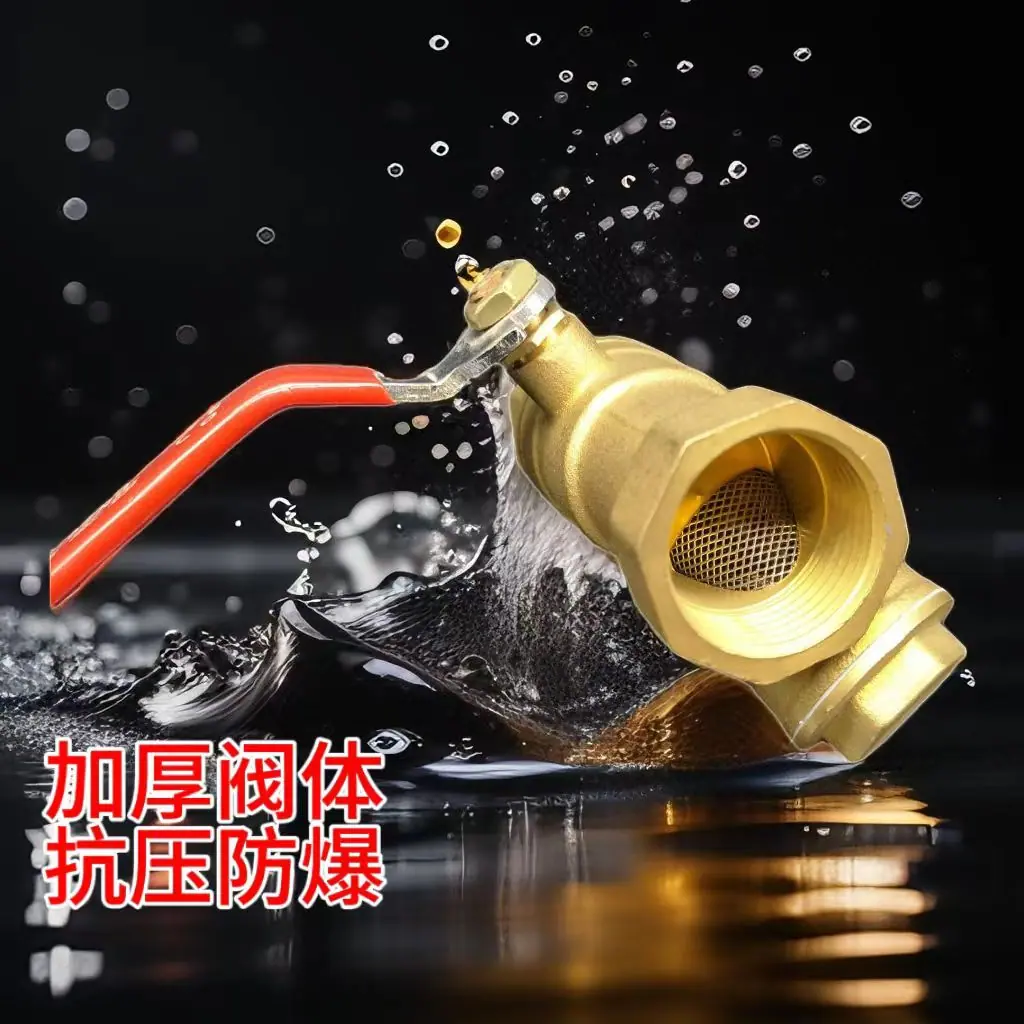 过滤器球阀11