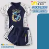 Traje de baño voluminoso para niños, traje de baño de dos piezas de secado rápido para niños con sobrepeso, nuevo modelo 2026