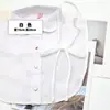 Corbata sin nudo de color puro para uniforme jk Corbata de uniforme de marinero versátil Accesorios lindos para chicas Cinta de color puro Xiaowu