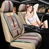 Faw Bestune B30 B50 B70 B90 T33 X40X80 Fundas de Asiento de Coche de Verano Juego Completo Cojines de Asiento de Coche de Lino