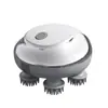 Masajeador de Cabeza Transfronterizo Mini Totalmente Automático Vibración Eléctrica Multidimensional Masajeador para Dragado y Relajación del Cuero Cabelludo