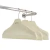 Cabides para Logo de Loja de Roupas Atacado, Capas de Poliéster Antiderrapantes à Prova de Poeira, Araras de Exposição para Roupas Infantis e Adultas, Cabides, Araras para Calças