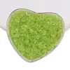 Cuentas Planas Acrílicas de 6 mm Cuentas Planas Transparentes de Colores Cuentas Sueltas Cuentas Redondas Pulsera DIY Accesorios de Joyería Material para Abalorios Venta al por Mayor
