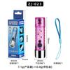 Nueva Linterna Mini LED Transfronteriza para Exteriores Multifuncional Luz Fuerte Portátil Linterna Llavero Estilo Pesca Nocturna Camping