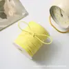 Decoración de Cordón Colgante de Gamuza, Cordón Rosa, Cuerda, Hilo, Cordón Trenzado de Piel de Ciervo, Cordón para Colgar Colgante de Piel de Vaca Blanca