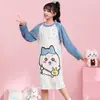 Bata de franela para niñas de invierno para niñas, bata gruesa con forro polar de dibujos animados para niños medianos y grandes, ropa de casa estilo princesa