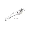410 Espátula Espessa de Aço Inoxidável Resistente a Altas Temperaturas Doméstica, Concha de Sopa, Escumadeira, Colher de Legumes, Conjunto de Cozinha, Utensílios de Cozinha Atacado