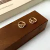 Nuevos Pendientes de Moda Tendencia 2025 con Pedrería Pendientes Geométricos Plata de Ley Diseño de Nicho Pendientes de Lujo Accesible para Mujer