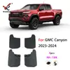 Adequado para 23-24 GMC Canyon Carro Modificado Para-lama Couro Sobrancelha da Roda Acessórios