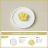 Portaincienso de Yeso Flor de Cerezo Hecho a Mano de Fábrica con Bandeja para Cenizas, Soporte de Incienso de Escritorio, Elegante Difusor de Incienso de Piedra
