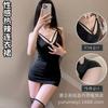 Lencería sexy para discoteca sexy uniforme de secretaria sexy gratis funda tentación de fugas de leche coqueteo pasión ardiente encanto de medianoche
