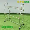 Toallero de Jardín de Infancia Estante de Almacenamiento de Dibujos Animados Soporte para Pañuelos de Acero Inoxidable Estante de Almacenamiento Móvil con Forma de Pez Trapezoidal para Niños