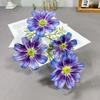 4 Flores Cantantes Decoração de Casa Pequena Fresca Fotografia ao Ar Livre Flor de Simulação Decoração de Área de Boas-Vindas Decoração de Casamento Material de Flor