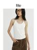 Venta de liquidación: Artículos Populares, Top sin Mangas de Cuello Halter con Escote en U para Mujer, Estilo Puro y Sexy, Top Ajustado sin Mangas