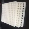 Embalagem de produtos de revestimento de placa de compressão de esponja em treliça cirúrgica, processamento de estampagem e corte, esponja branca de formato especial