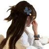 Pinza para el Cabello de Mariposa con Perlas Estilo Coreano 2026 Lujo Ligero Moda Versátil Pinza para Flequillo Accesorio Exquisito de Alta Gama para el Lado del Cabello