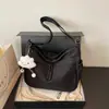 Bolso Transversal Cross-border Ins para Mujer 2024 Nuevo Bolso Tote de Moda Estudiantes Universitarios Clase Gran Capacidad Bolso de Hombro