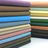 Tela de Gabardina de Sarga Lavada 40s para Primavera y Otoño de Grosor Medio Color Sólido Tela para Pantalones Ropa de Abrigo Ropa de Muñeca para Hombres y Mujeres