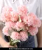Flores de Simulación Rosa para Boda Materiales Decoración de Boda Flores Artificiales Arreglo Floral Techo de Boda Flores de Seda Marcadores de Pasillo Flores Falsas Flores de Simulación