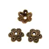 10X4Mm 0.4g Multicor DIY Acessórios para Joias Artesanais Capuchão de Contas Suporte de Flor
