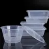 Tigela descartável de PP espesso moldada por injeção para lanches, arroz frito, delivery de restaurante, grau alimentício, à prova de vazamentos, com tampa, recipiente de comida para atacado